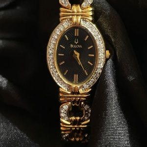 Rare Bulova Vintage Quartz Watch
